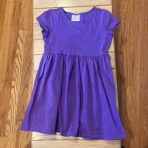Purple girls dress
